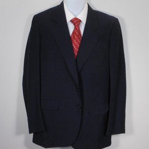 Ermenegildo Zegna men's all wool blazer
